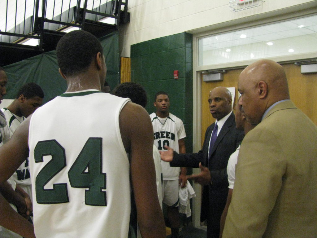 Long Branch Boys Basketball Team