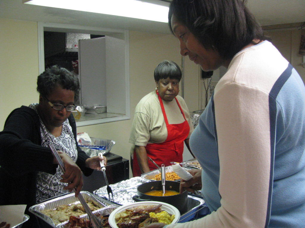 President Obama's Inauguration Day Celebrated At Second Baptist Church