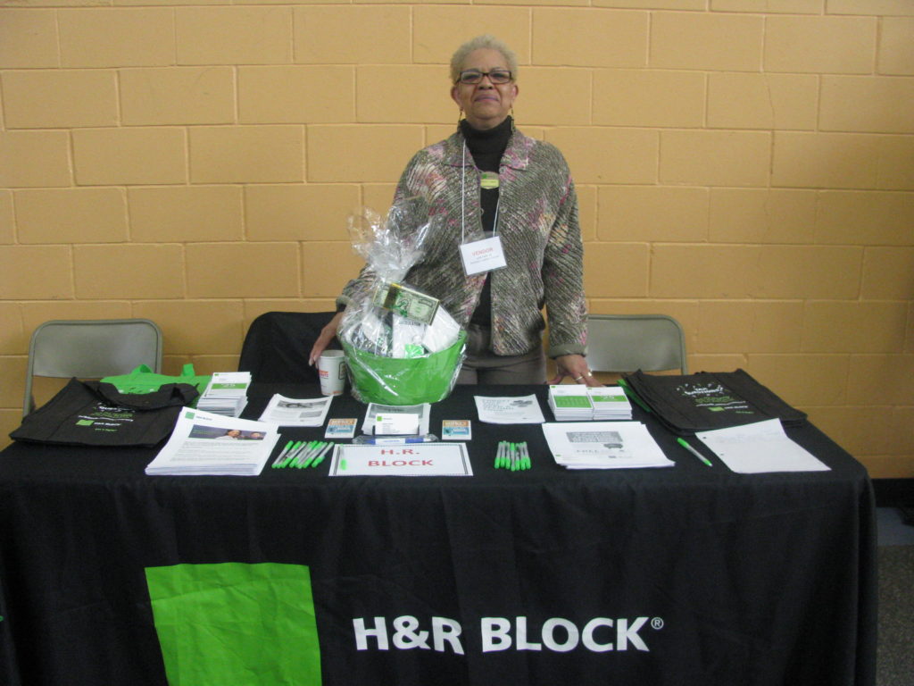 H&R block at Brookdale Community College Holds Job Fair At The Adam Bucky James Community Center In Long Branch