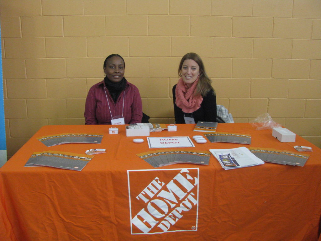 Home depot at Brookdale Community College Holds Job Fair At The Adam Bucky James Community Center In Long Branch