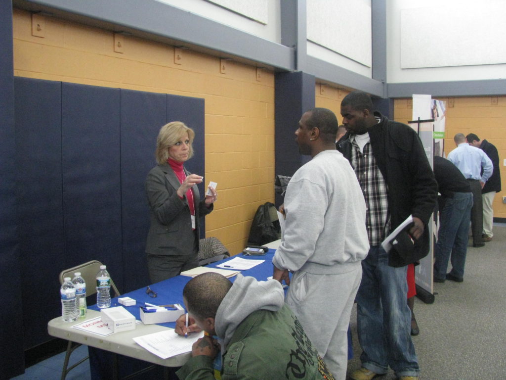 Brookdale Community College Holds Job Fair At The Adam Bucky James Community Center In Long Branch