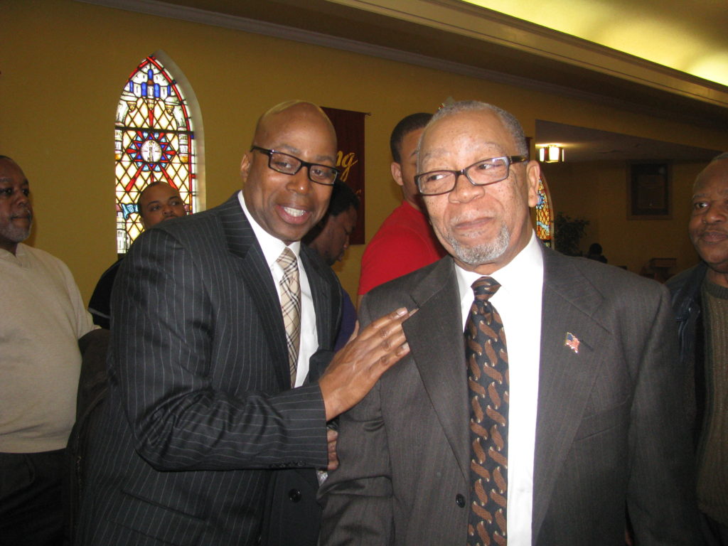 Kevin McMillan and Dr. Brantley