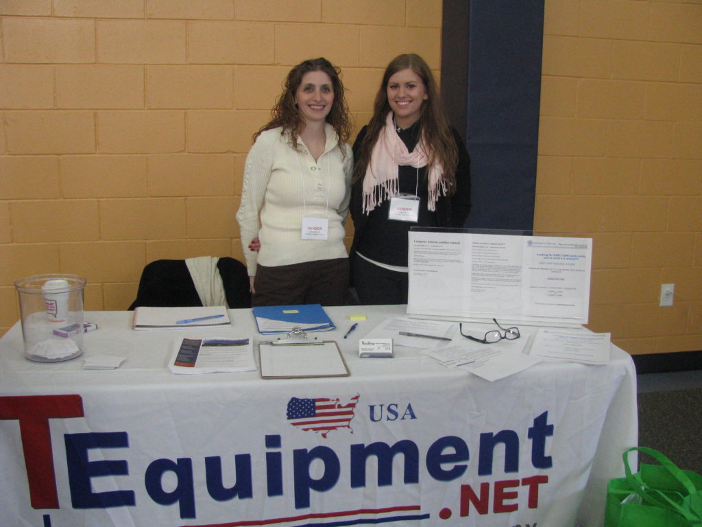 Tequipment at Brookdale Community College Holds Job Fair At The Adam Bucky James Community Center In Long Branch