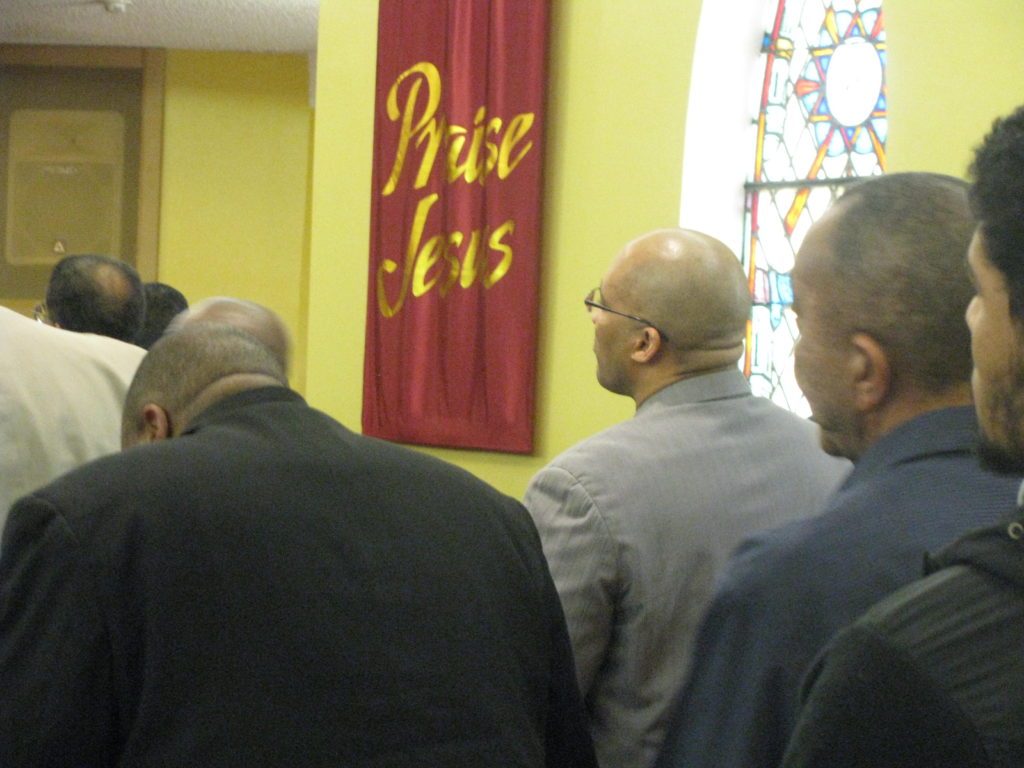 23rd Annual Men's Community Breakfast At The Piligram Baptist Church In Red Bank