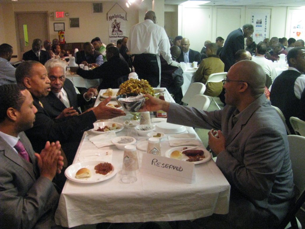 23rd Annual Men's Community Breakfast At The Piligram Baptist Church In Red Bank