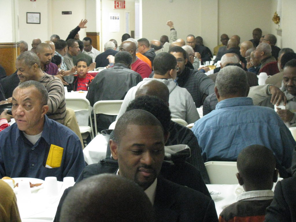 23rd Annual Men's Community Breakfast At The Piligram Baptist Church In Red Bank