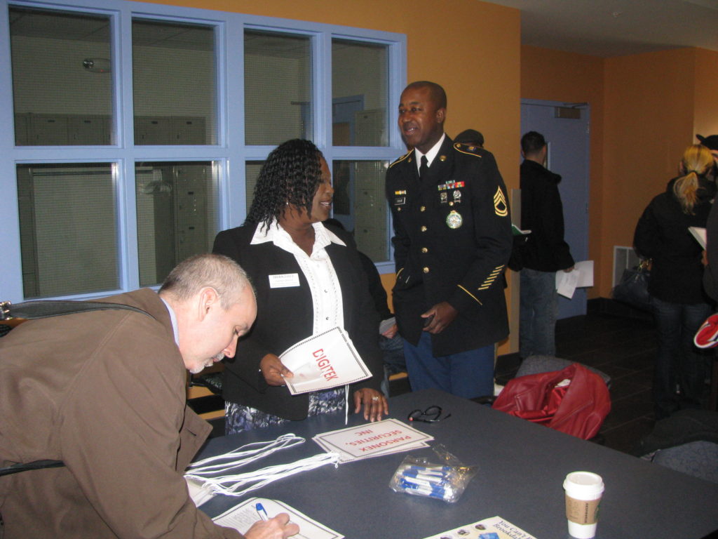 Brookdale Community College Holds Job Fair At The Adam Bucky James Community Center In Long Branch