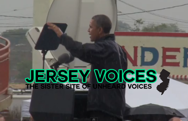 Thousands Turn Out On The Jersey Shore To Hear President Obama Speak