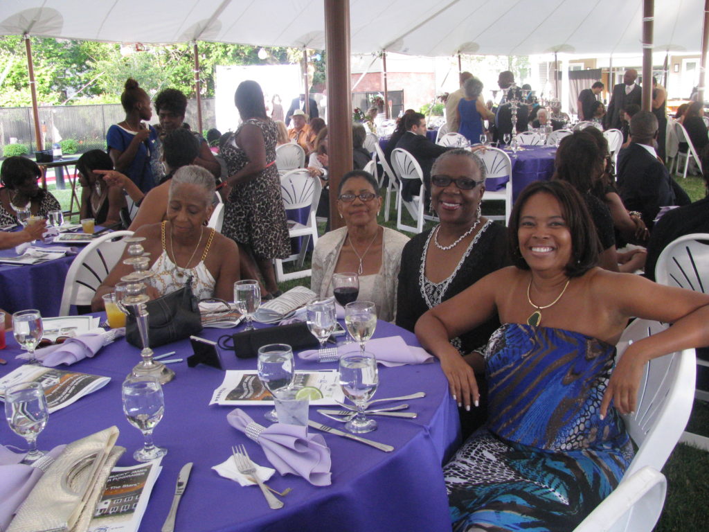 An Evening Under The Stars At The Adam Bucky James Community Center in Long Branch, New Jersey