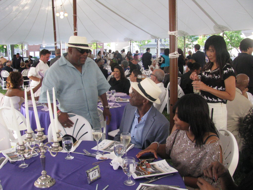 An Evening Under The Stars At The Adam Bucky James Community Center in Long Branch, New Jersey