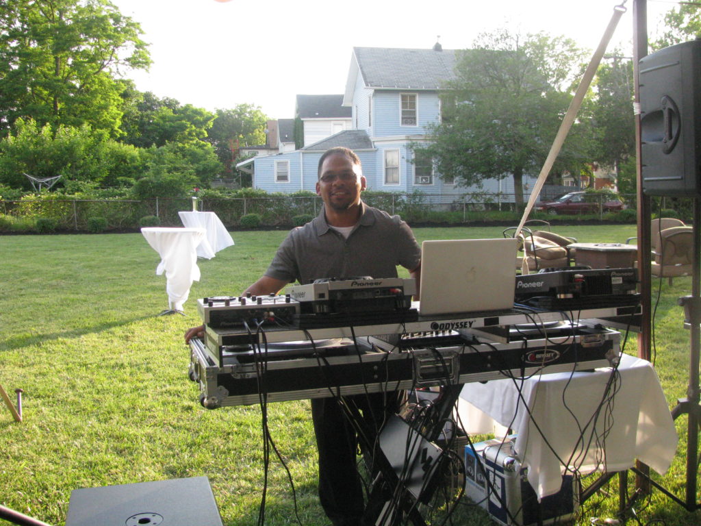 An Evening Under The Stars At The Adam Bucky James Community Center in Long Branch, New Jersey