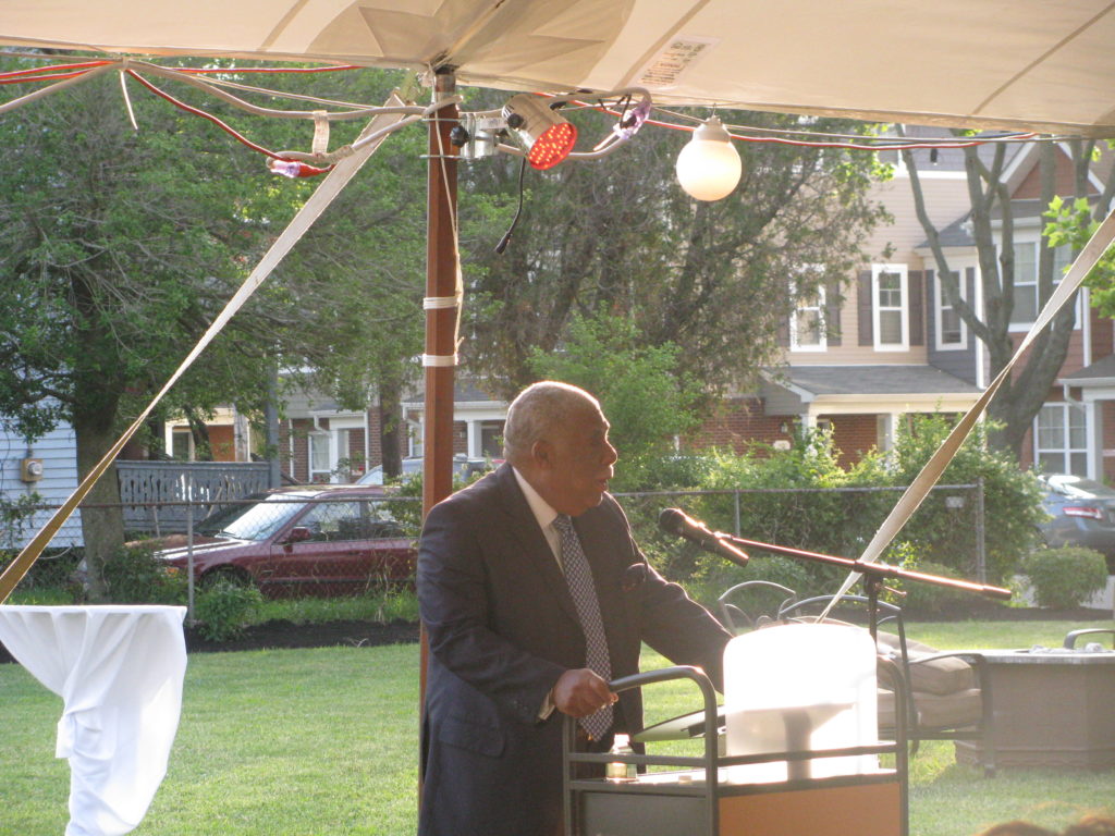 An Evening Under The Stars At The Adam Bucky James Community Center in Long Branch, New Jersey