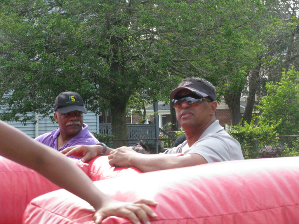 Forever Young Father's Day Event At The Bucky James Community Center