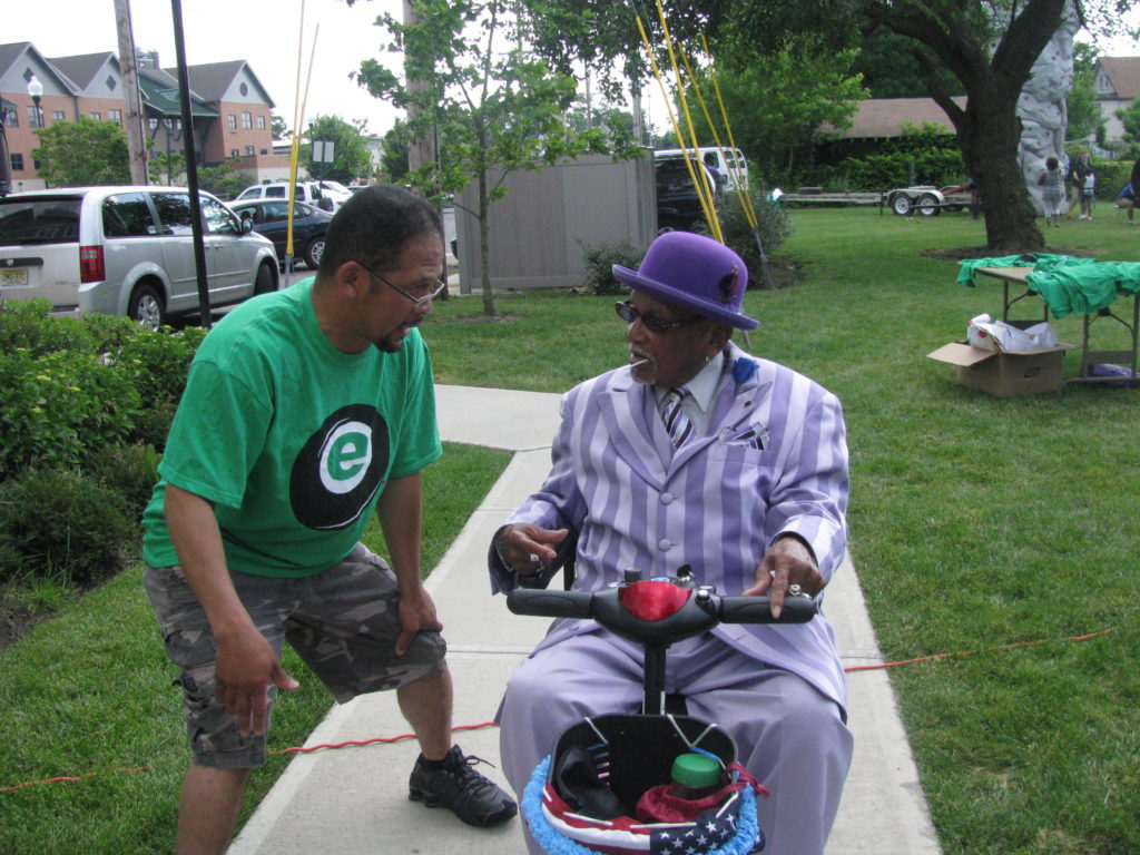 Forever Young Father's Day Event At The Bucky James Community Center