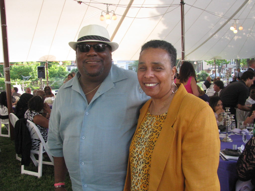 An Evening Under The Stars At The Adam Bucky James Community Center in Long Branch, New Jersey