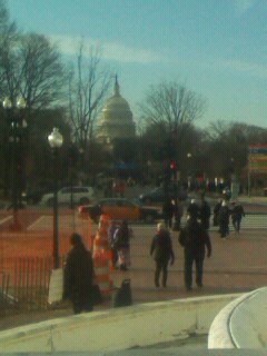 Asbury Park Middle School Students Attend Obama's Inauguration