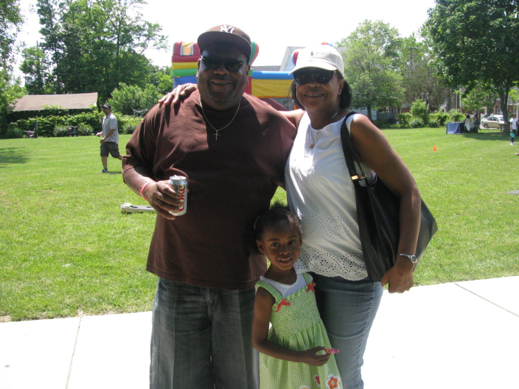 Forever Young Father's Day Event At The Bucky James Community Center