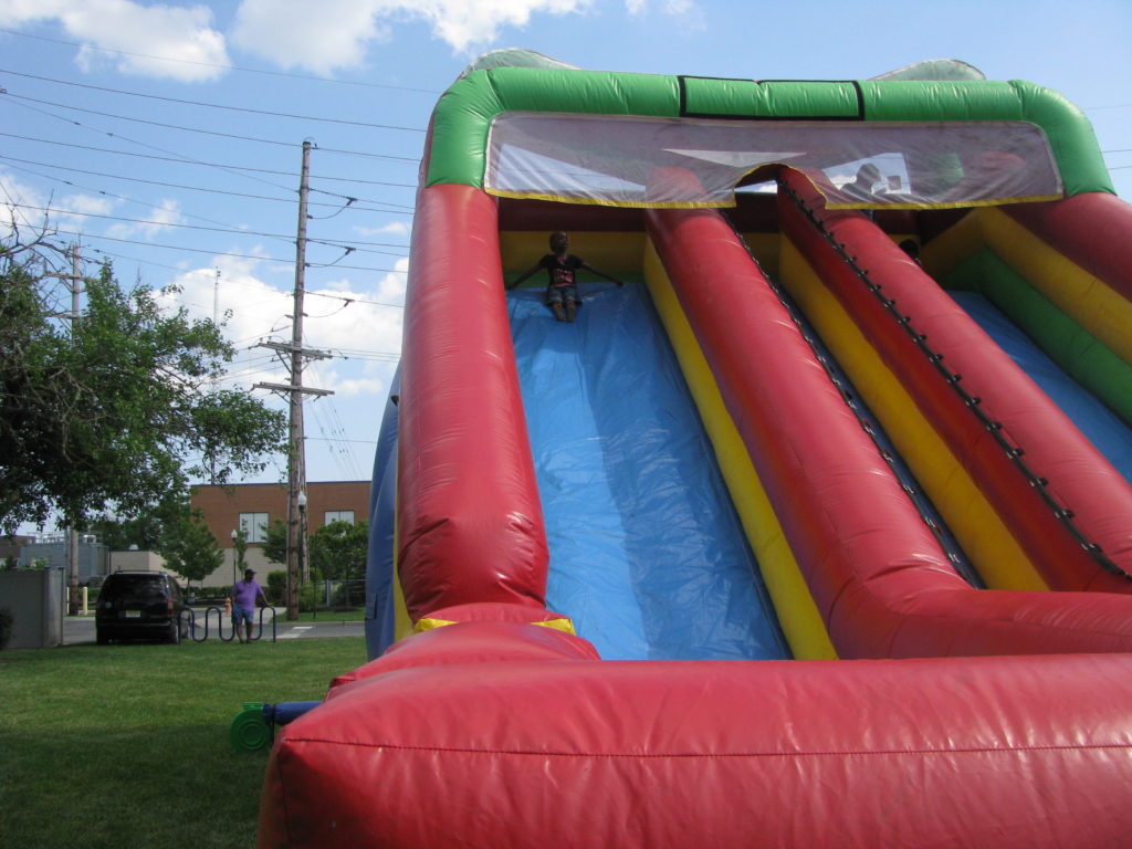 Forever Young Father's Day Event At The Bucky James Community Center