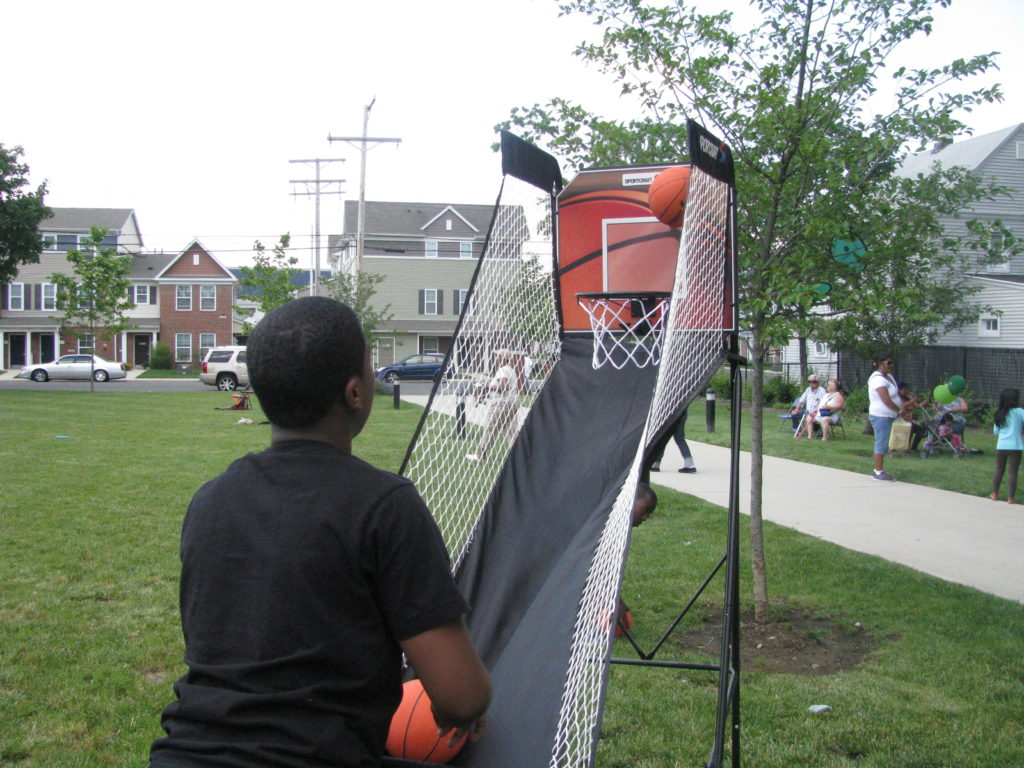 Forever Young Father's Day Event At The Bucky James Community Center