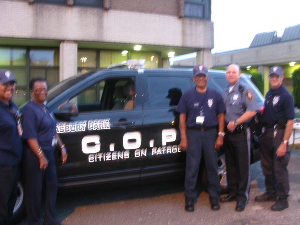 National Night Out Asbury Park, NJ Citizens on Patrol