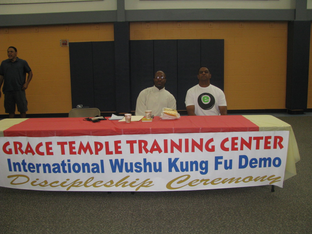 Grace Temple International WUSHU KUNG FU DEMO Discipleship Ceremony Photos