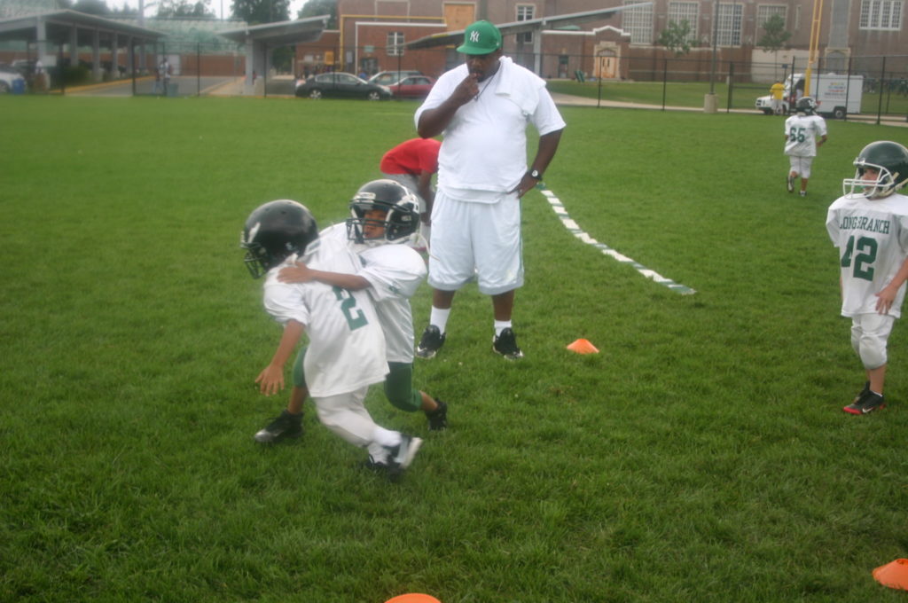 Long Branch Pop Warner Ready To Roll