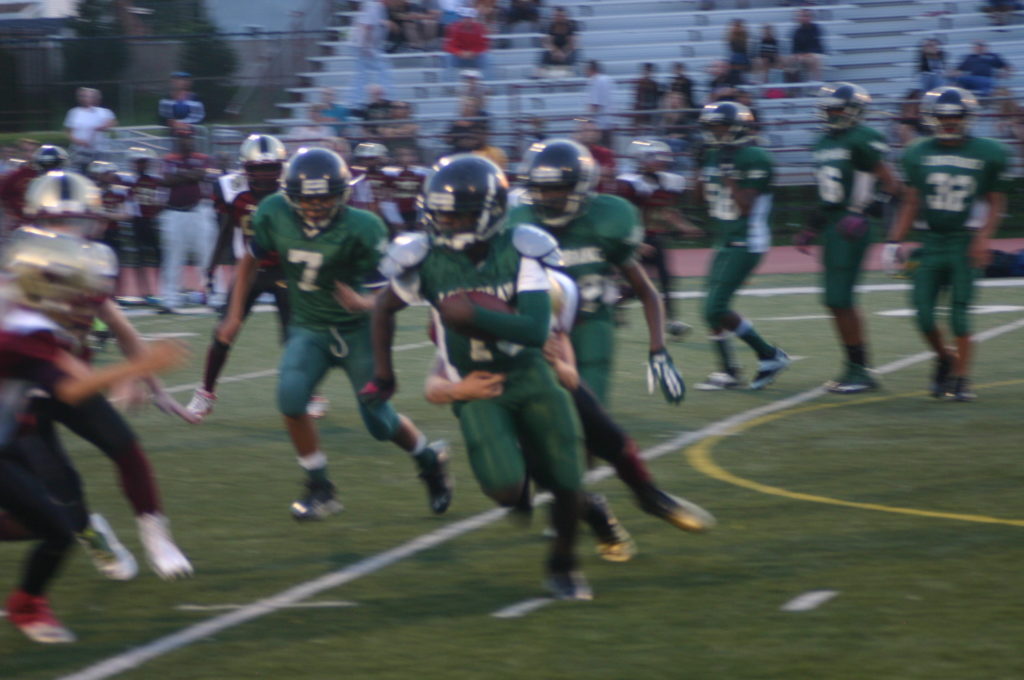 Long Branch Pop Warner Ready To Roll