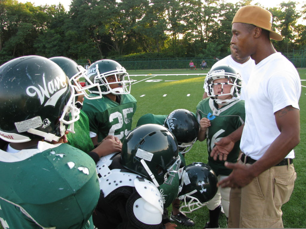 Long Branch Pop Warner Ready To Roll