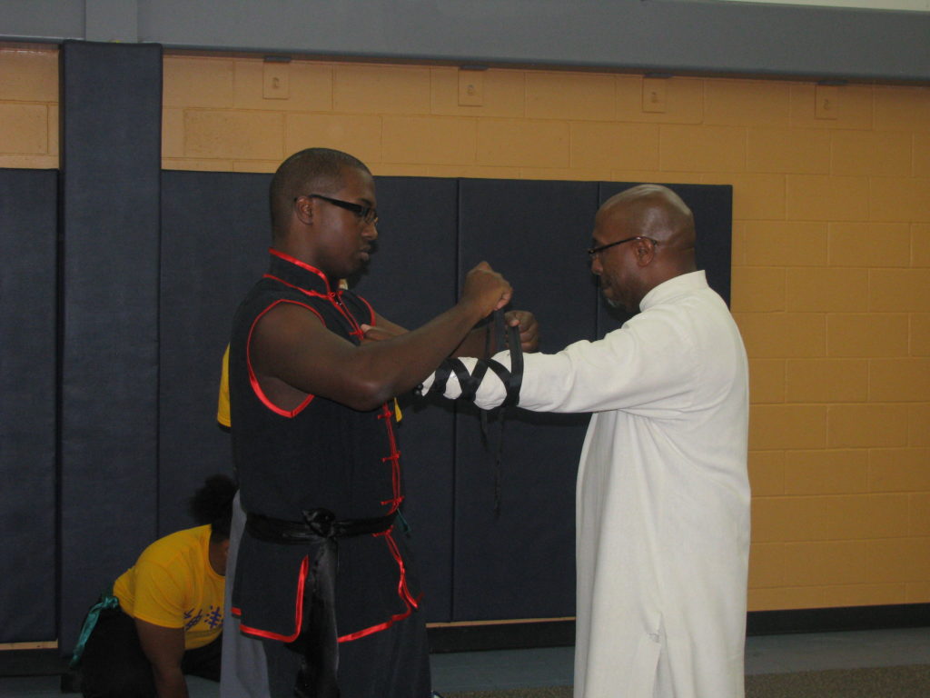 Grace Temple International WUSHU KUNG FU DEMO Discipleship Ceremony Photos