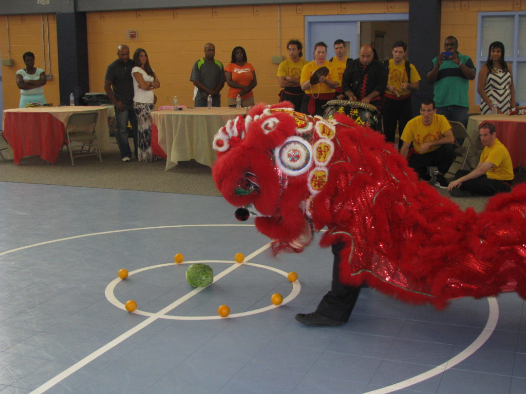 Grace Temple International WUSHU KUNG FU DEMO Discipleship Ceremony Photos