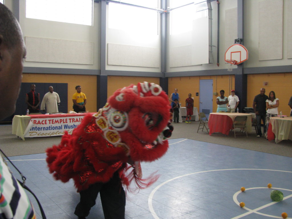 Dragon Grace Temple International WUSHU KUNG FU DEMO Discipleship Ceremony Photos