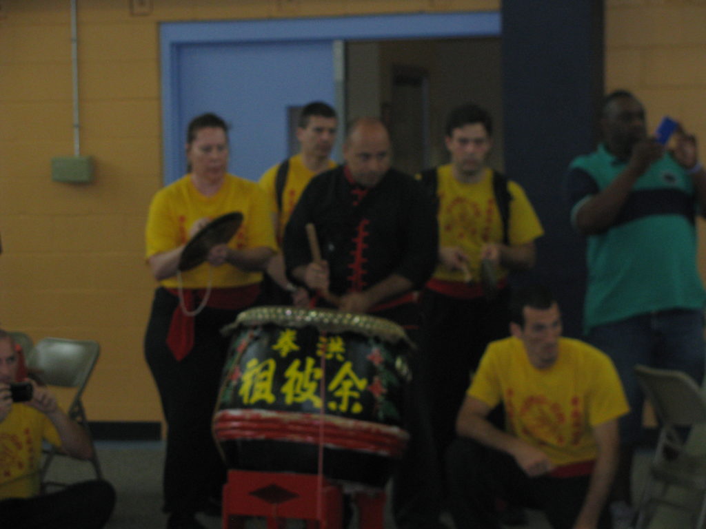 Grace Temple International WUSHU KUNG FU DEMO Discipleship Ceremony Photos