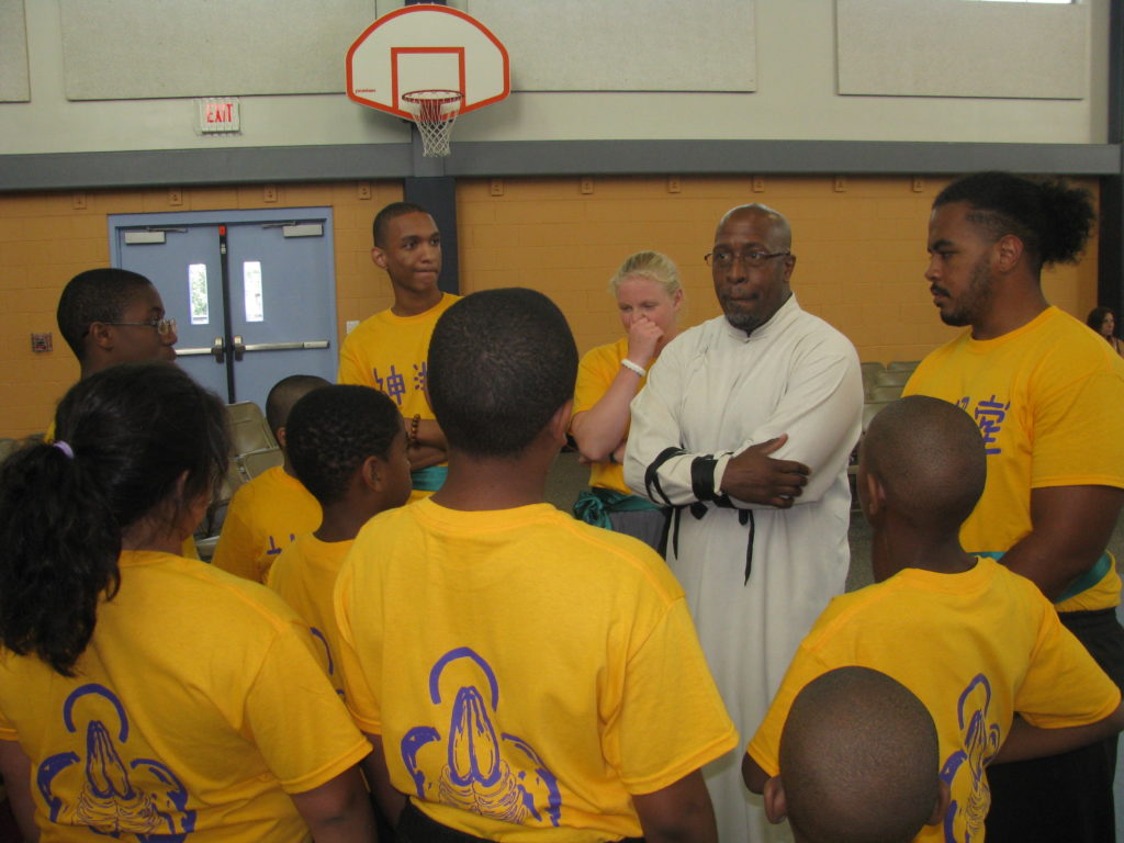 Grace Temple International WUSHU KUNG FU DEMO Discipleship Ceremony Photos