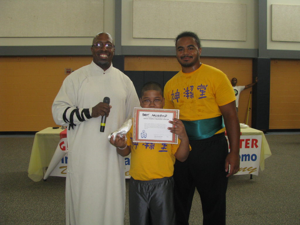 Grace Temple International WUSHU KUNG FU DEMO Discipleship Ceremony Photos