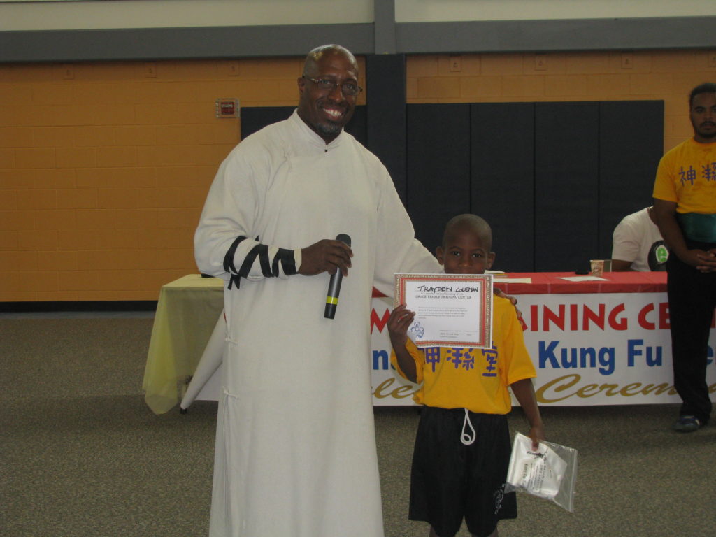 Awards Grace Temple International WUSHU KUNG FU DEMO Discipleship Ceremony Photos