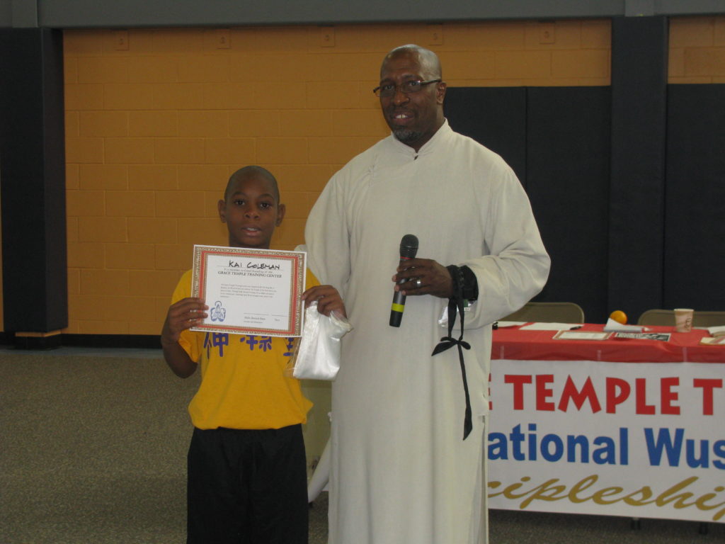 Awards Grace Temple International WUSHU KUNG FU DEMO Discipleship Ceremony Photos