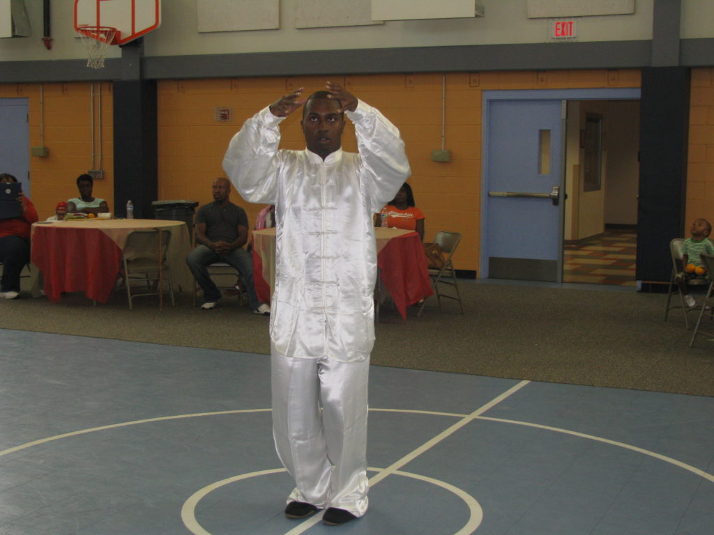 Grace Temple International WUSHU KUNG FU DEMO Discipleship Ceremony Photos