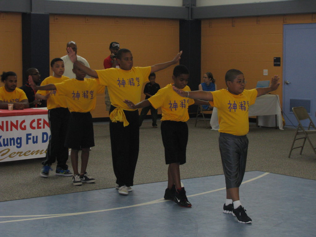 Grace Temple International WUSHU KUNG FU DEMO Discipleship Ceremony Photos