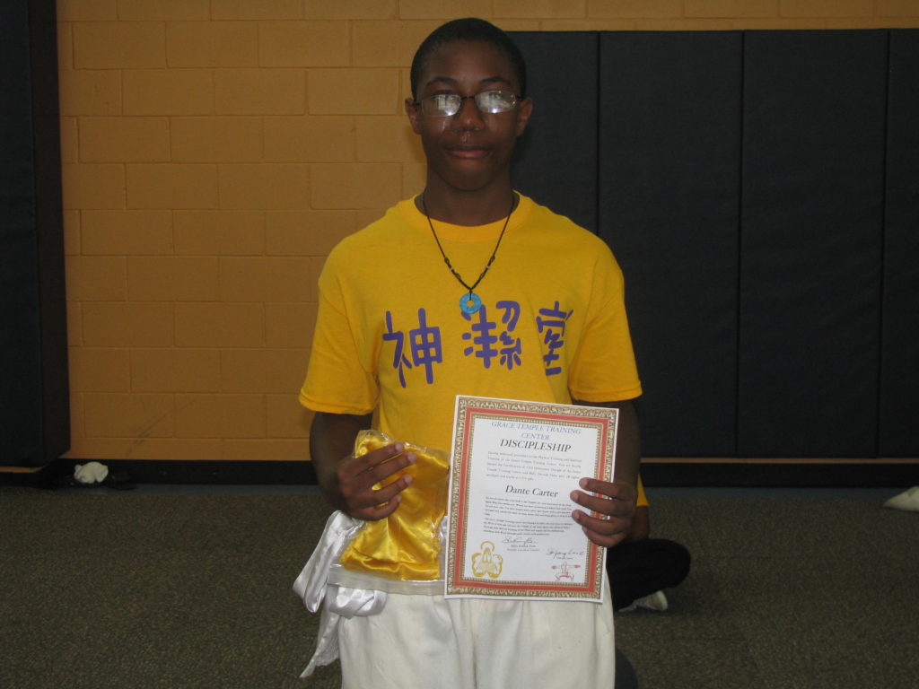 Awards Grace Temple International WUSHU KUNG FU DEMO Discipleship Ceremony Photos