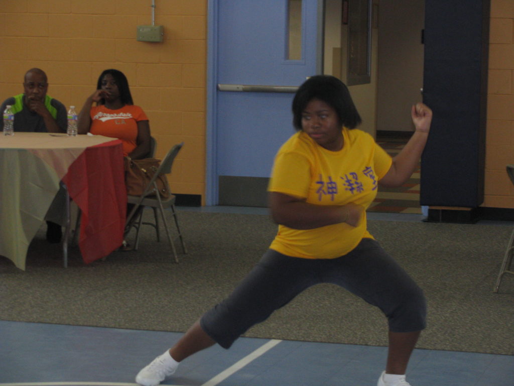 Grace Temple International WUSHU KUNG FU DEMO Discipleship Ceremony Photos