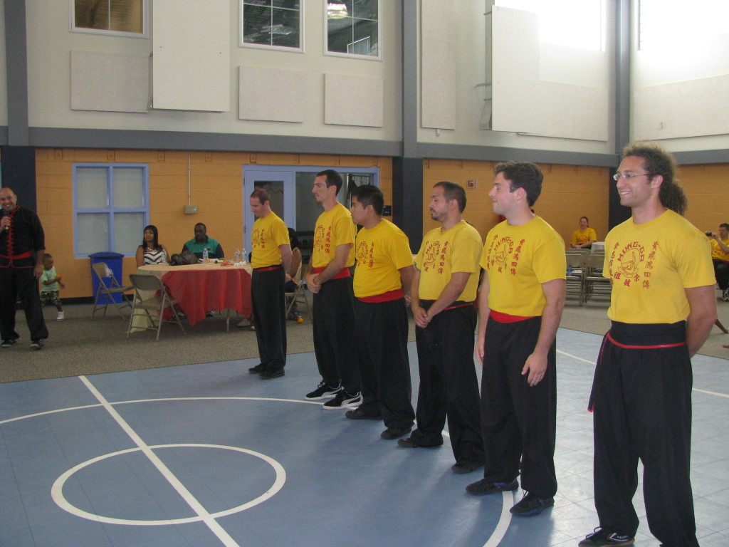 Grace Temple International WUSHU KUNG FU DEMO Discipleship Ceremony Photos