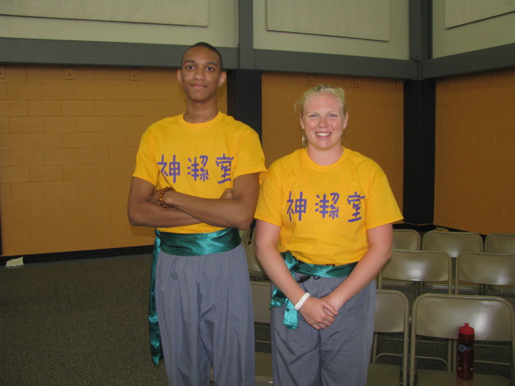 Grace Temple International WUSHU KUNG FU DEMO Discipleship Ceremony Photos