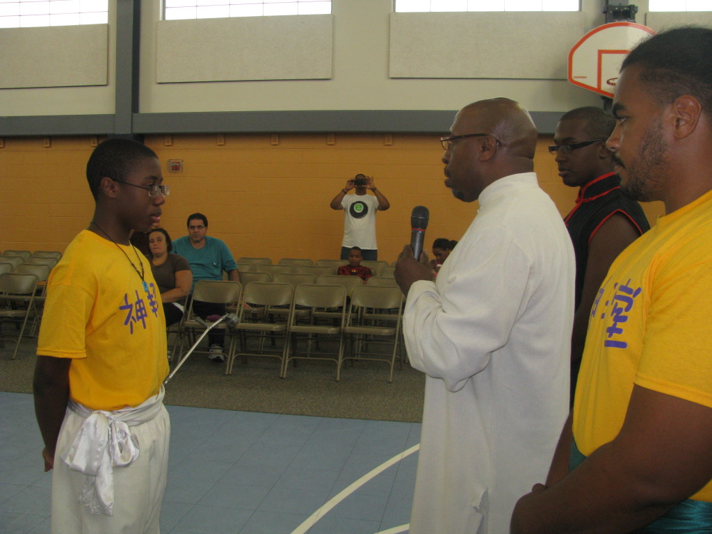 Grace Temple International WUSHU KUNG FU DEMO Discipleship Ceremony Photos