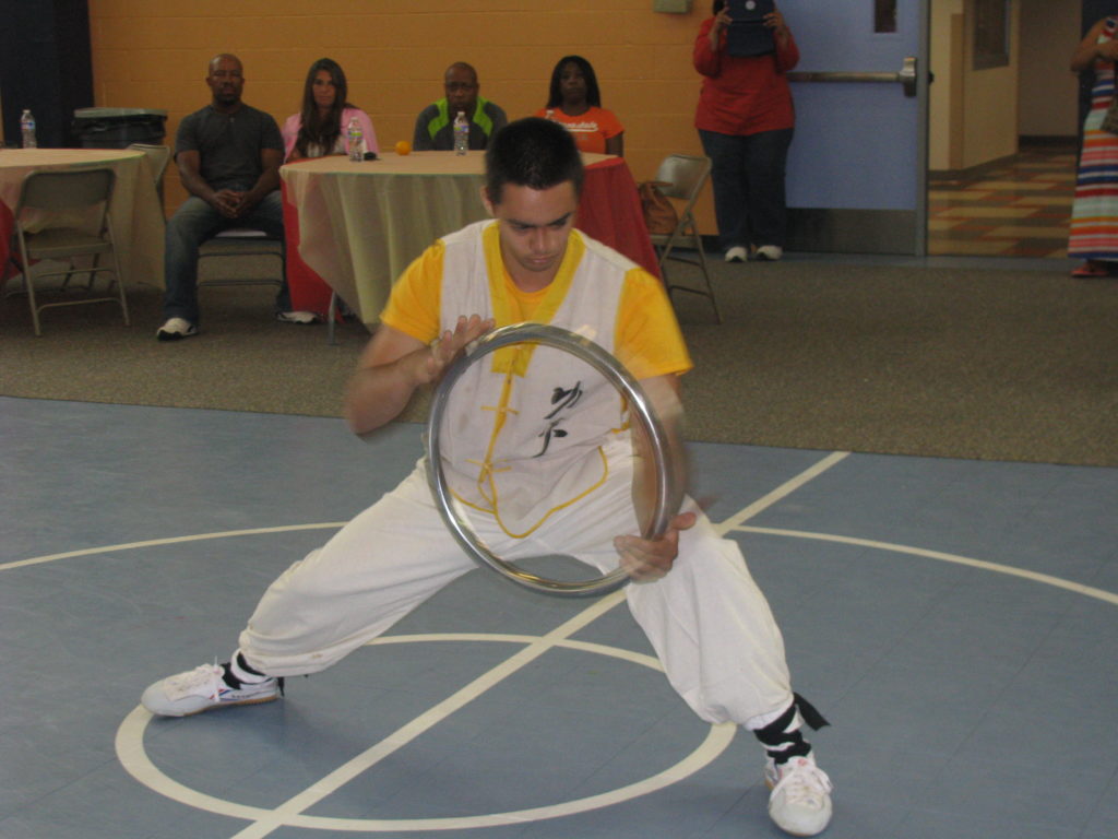 Grace Temple International WUSHU KUNG FU DEMO Discipleship Ceremony Photos