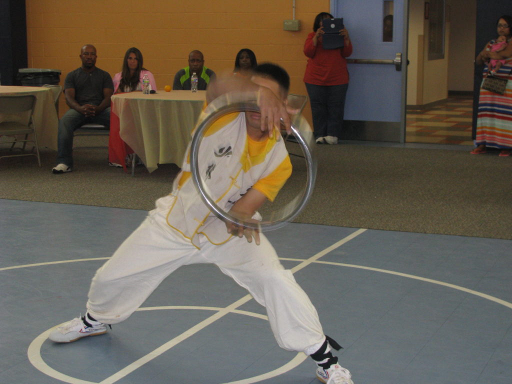 Grace Temple International WUSHU KUNG FU DEMO Discipleship Ceremony Photos