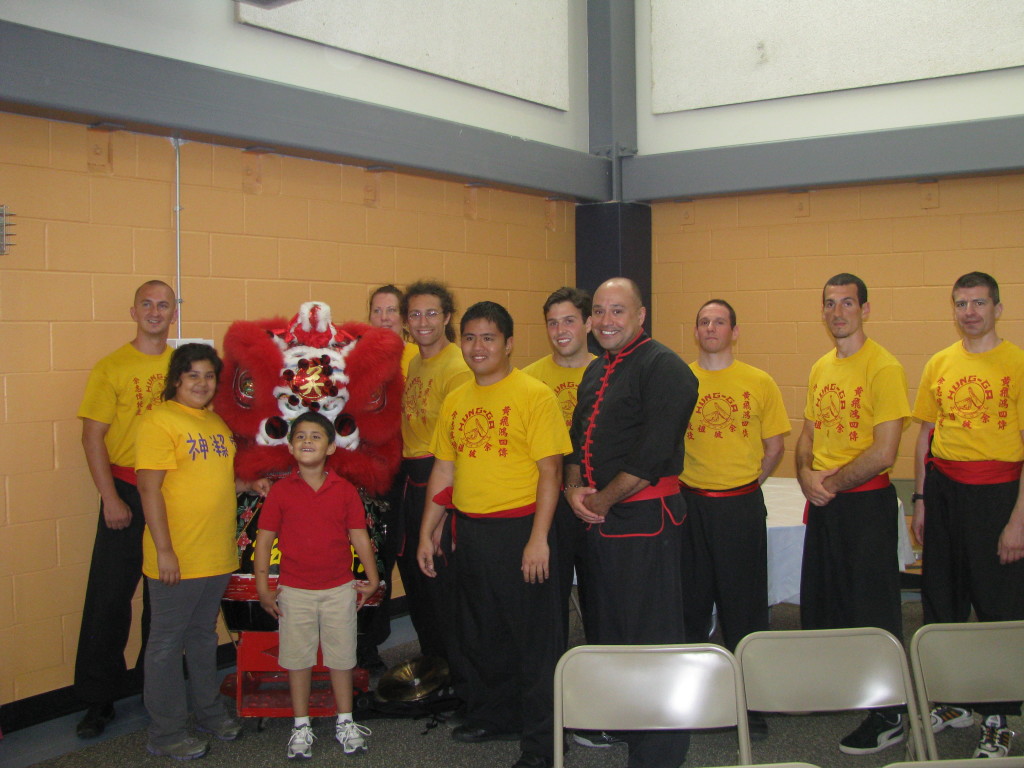 Grace Temple International WUSHU KUNG FU DEMO Discipleship Ceremony Photos