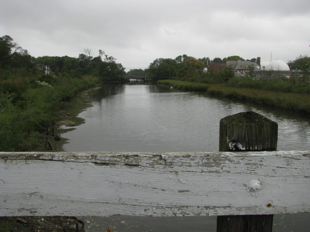 Water on Seaview Manor Avenue in Long Branch