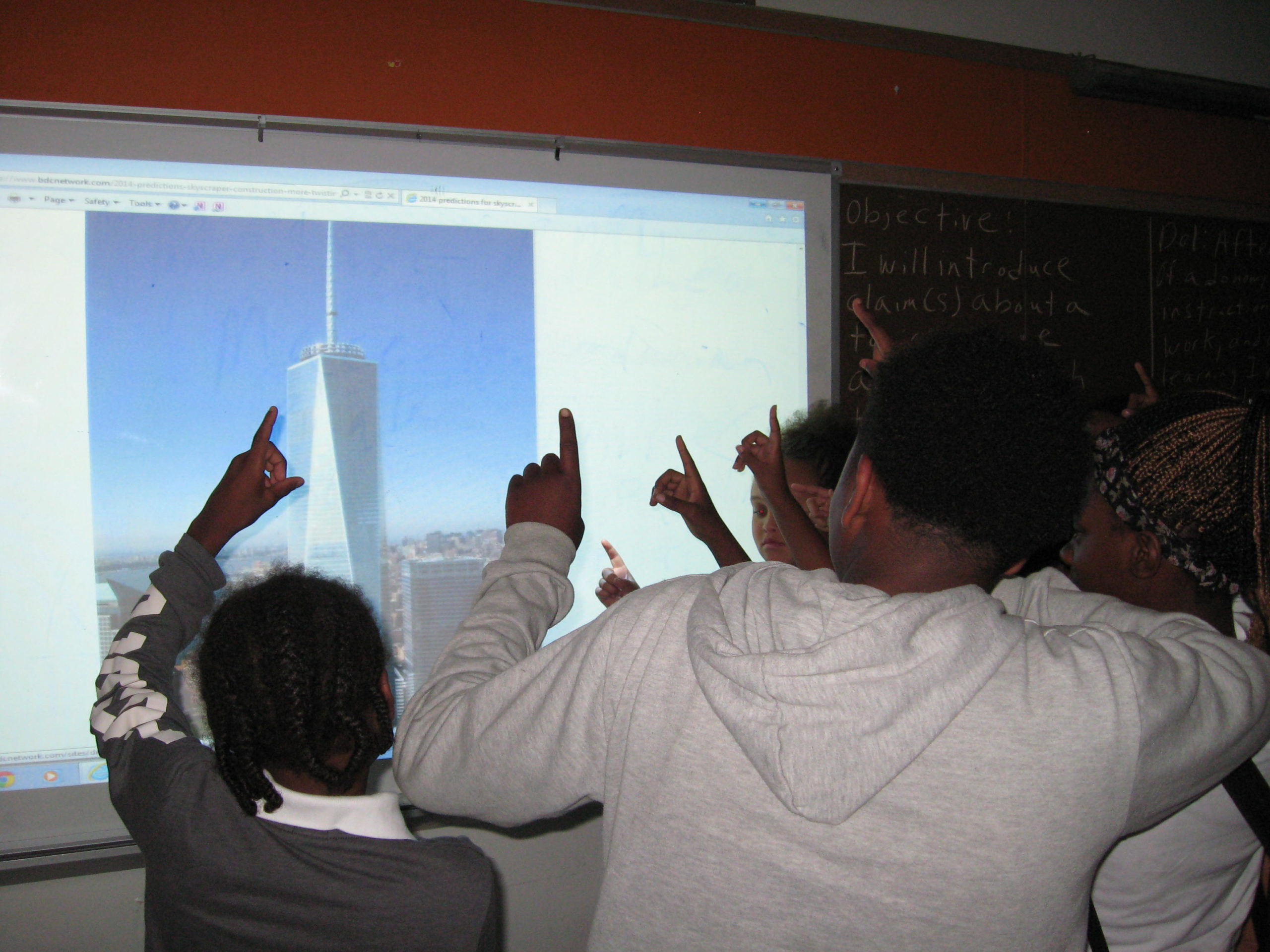 Asbury Park Middle School Students Pay Their Respects to the Victims of 9/11