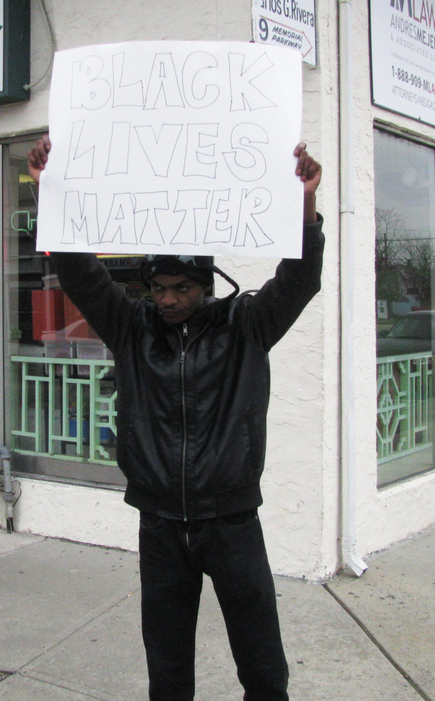 Protestors Gather in Long Branch To Voice Their Frustrations Over Police Brutality