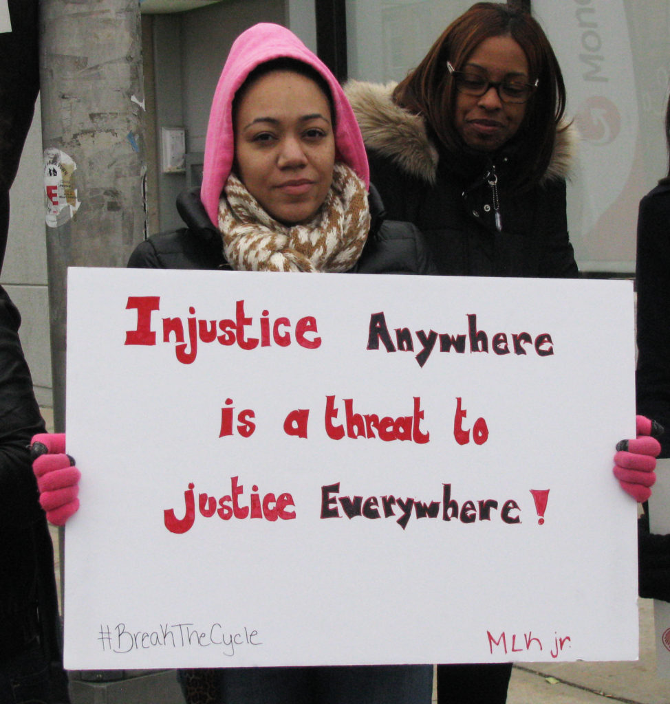 Protestors Gather in Long Branch To Voice Their Frustrations Over Police Brutality